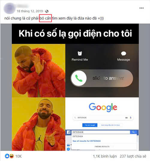 bó cẩn là gì trên mạng xã hội?