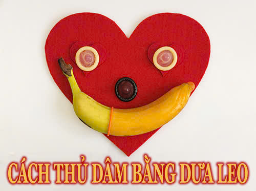 Cách thủ dâm bằng dưa leo