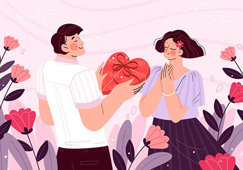 Receiving Gifts của love language là gì?
