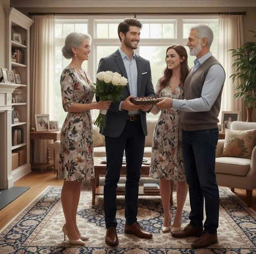 Ra mắt nhà người yêu nên mua gì cho phù hợp